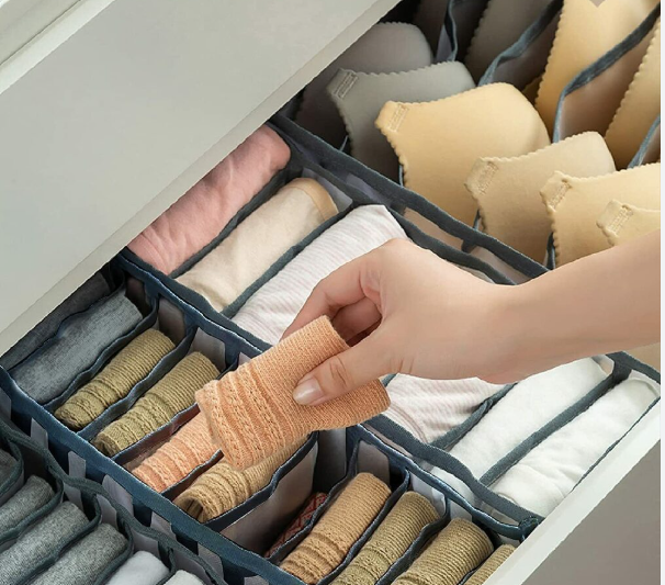 ORGANIZADOR DE ROPA INTERIOR X 3 PIEZAS